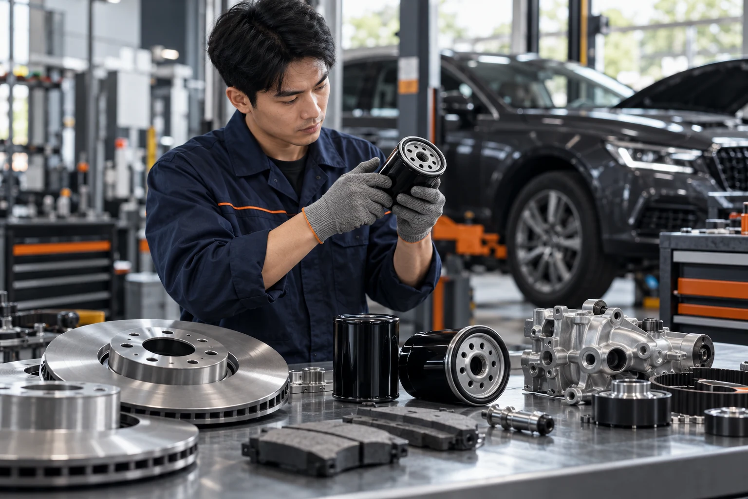 Automotive business imagery