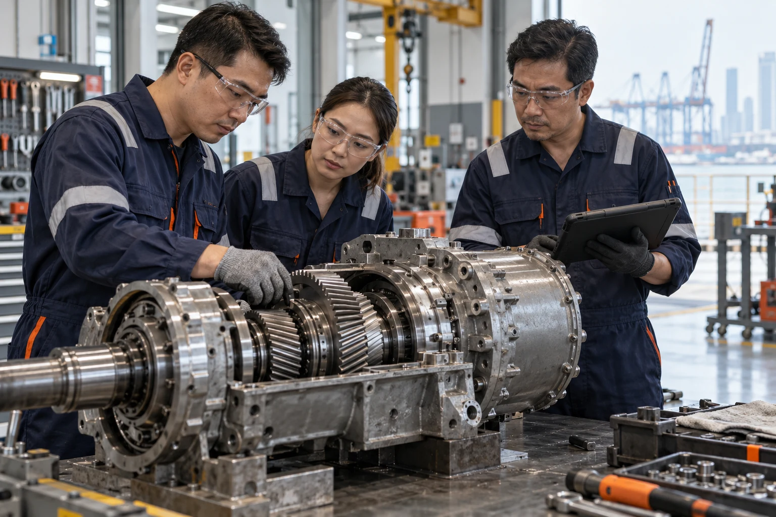 Engineering business imagery